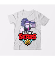 Brawl Stars FRANK Çocuk Beyaz Tişört