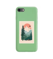 Yeşil Lansman Telefon Kılıfı Iphone 8
