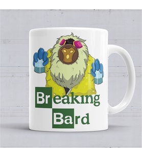 Breaking Bard League Of Legends Bard Kupa Bardak Porselen