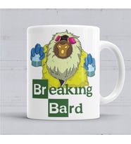 Breaking Bard League Of Legends Bard Kupa Bardak Porselen