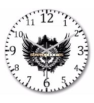 Stereophonics The best of Duvar Saati Bombeli Gercek Cam