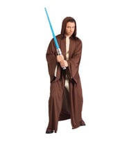 Obİ Wan Kenobi Kostümü Yetişkin (Kahverengi)