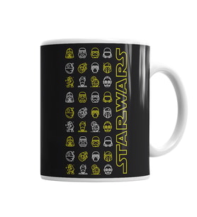 Star Wars   Kupa  Bardak Porselen