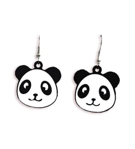 Sallantılı Panda Küpe bck35