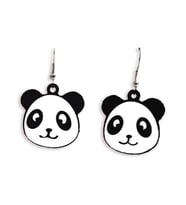 Sallantılı Panda Küpe bck35