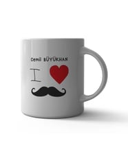 Babalar Gününe Özel I Love Bardak (Çok Renkli)