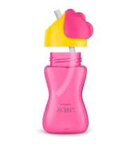 Philips Avent Yeni Desenli Pipetli Bardak +12ay 300ml - SCF798/02