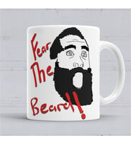 James Harden Fear The Beard Kupa Bardak Porselen