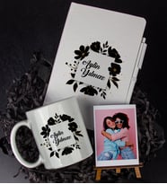 Kişiye Özel Defter Kalem Kupa Ve Fotoğraflık Seti 85964
