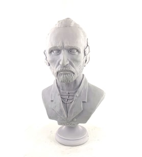 VAN GOGH BÜST HEYKEL BİBLO