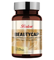 Balen Beautycap Bitki Ekstraktları Vitamin Mineral Hidrolize Kolajen İçeren Kapsül