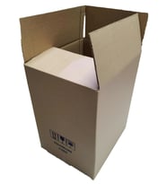 5 Desi Çift Oluklu Karton Koli 30x20x25cm 20 Adet
