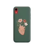 Yeşil Lansman Kılıf iPhone XR
