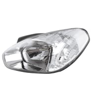 HYUNDAI ACCENT ERA MOTORLU SOL ÖN FAR ŞEFFAF SİNYALLİ 2009--2011