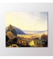 Arty Tablo Tiflis Görünümü, 1868 Tablo (Karışık)