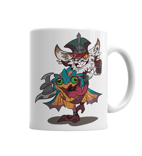 League Of Legends Kled  Kupa Bardak Porselen