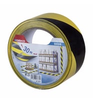 Yer İşaretleme Ve İkaz Bantı Pvc Sarı/Siyah 50Mmx30m Sıcur
