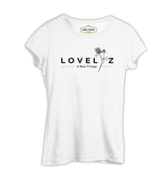 Lovelyz - Trilogy Beyaz Kadın Tshirt