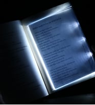 Kitap Okuma Paneli Led Işıklı
