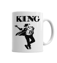 Reİ Mİchael Jackson Forever Kİng Kupa Bardak Porselen