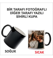 Sevgiliye Sihirli Kupa Bardak
