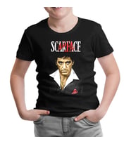 Scarface Siyah Çocuk Tshirt