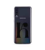 Samsung A50 Harf Tasarımlı Telefon Kılıfı K-Harfi 