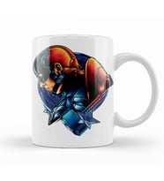 Captain  America Kupa Bardak Porselen