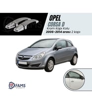 OPEL CORSA D 2006-2014 Kapı Kolu 2 kapı P.Çelik