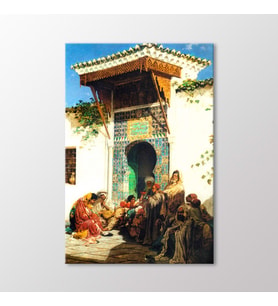 Arty Tablo Camiden Çıkan Molla Tablo (Karışık)