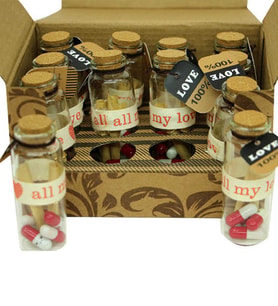 Dilek Şişesi Love 12li Paket