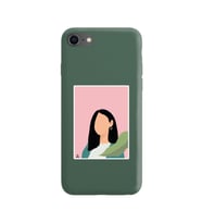 Koyu Yeşil Lansman Kılıf iPhone 8