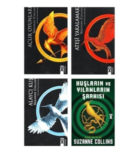 Açlık Oyunları Seti 4 Kitap - Suzanne Collins