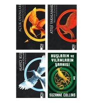 Açlık Oyunları Seti 4 Kitap - Suzanne Collins