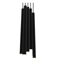 Tubelight Led Sarkıt Lamba 42mm (Siyah)