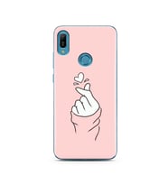 Nutella Tasarım Süper Şeffaf Silikon Telefon Kılıfı Huawei Honor 7C- y7 2018 