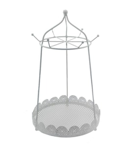 23x40cm Askılı Metal Stand Tepsi