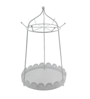 23x40cm Askılı Metal Stand Tepsi