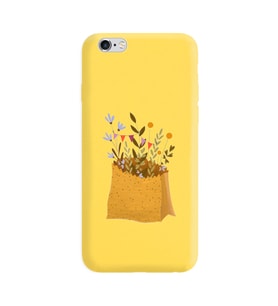 Sarı Lansman Kılıf iPhone 6 Plus