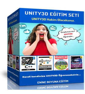 UNITY3D EĞİTİM SETİ (4 Kitap)