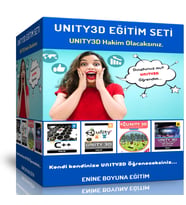 UNITY3D EĞİTİM SETİ (4 Kitap)