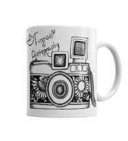 Foto Camera Kupa Bardak Porselen