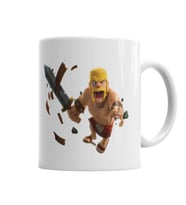 Clash of Clans  Barbaro War Kupa Bardak Porselen