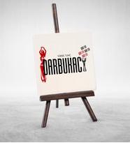 BK Gift Kişiye Özel Mesleki Darbukacı Şovaleli Doğal Taş
