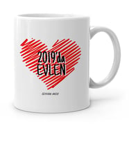BK Gift Kişiye Özel 2020da Evlen Beyaz Kupa Bardak  1