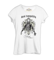 Dark Tranquillity - Death Alive Beyaz Kadın Tshirt