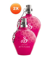 Avon Secret Attitude Kadın Parfüm Edt 50 Ml. İkili Set