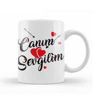 Canım  Sevgilim Kupa Bardak Porselen