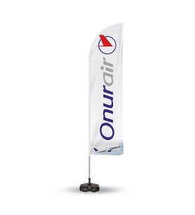 Onurair Yönlendirme Tanıtım ve Reklam Yelken  Bayragı