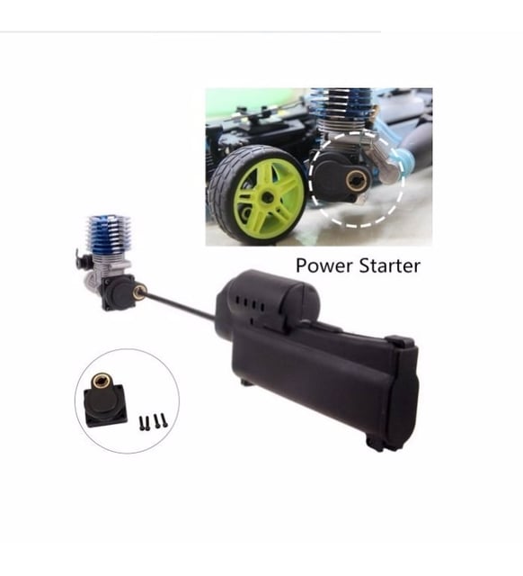 HSP 1/10 1/8 Araçlar için Roto Start Sistemi